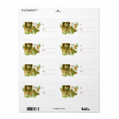 Kätzchen und Robin | Vom Weihnachtsgeschenk des Ja (Vorne)