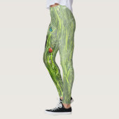 Kätzchen und Schmetterlinge Leggings (Links)