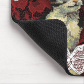 Kätzchen und Spitze oh, die meine sind! Mousepad (Ecke)