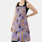 Kätzchen und Welpen Überdrucken Schürze (InSitu)