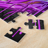 Kätzchen und Zopf Manga Mädchen Puzzle (Seite)