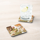 Kätzchen Untersetzer (Rechte Seite)