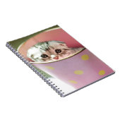 Kätzchen-Verstecken Notizblock (Rechte Seite)