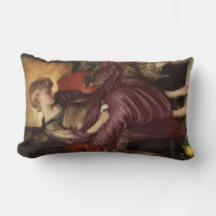 Kätzchen (von Frederic Leighton) Lendenkissen