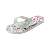 Kätzchen von Sommerkid's Flip Flops Kinderbadesandalen (Schrägansicht)