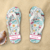 Kätzchen von Sommerkid's Flip Flops Kinderbadesandalen