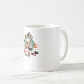 Kätzchen World Kaffeetasse (VorderseiteRechts)