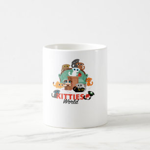 Kätzchen World Kaffeetasse