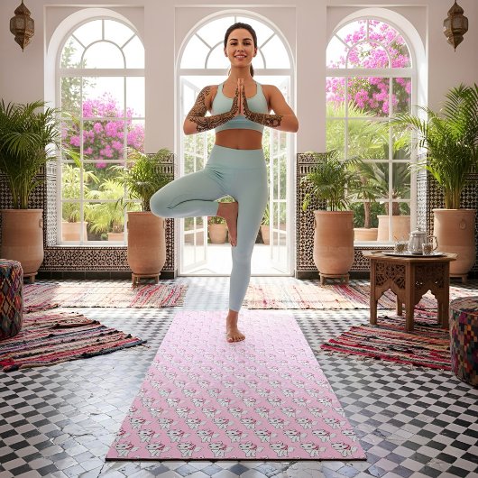 Kätzchen Yogamatte