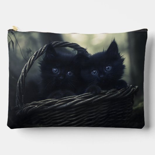 Kätzchen Zubehörtasche (Vorderseite)