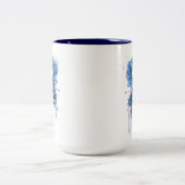 Kätzchen Zweifarbige Tasse (Mittel)