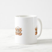 Kätzchenbecher und Cross Kaffeetasse (VorderseiteRechts)