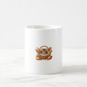 Kätzchenbecher und Cross Kaffeetasse (Mittel)