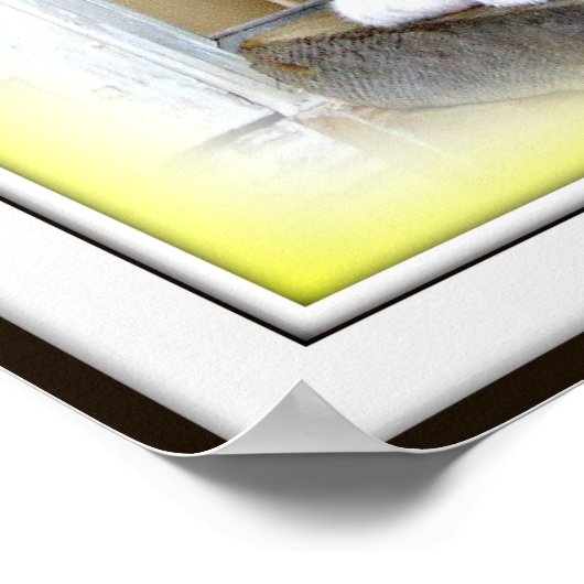 Kätzchenbesteck Poster (Ecke)