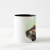 Kätzchenblatthonig Zweifarbige Tasse (Mittel)