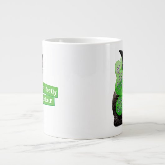 Kätzchenfisch Jumbo-Tasse (Vorderseite)