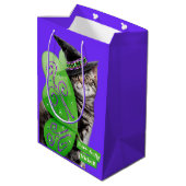 Kätzchenfisch Mittlere Geschenktüte (Rückseite Schrägansicht)