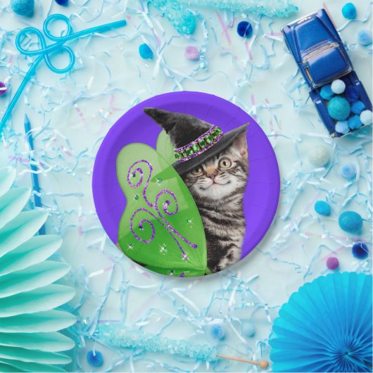 Kätzchenfisch Pappteller (Party)