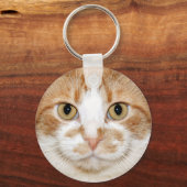 Kätzchenfläche Schlüsselanhänger (Vorderseite)