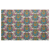 Kätzchengarten Stoff (Yard (91,4 cm))