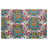 Kätzchengarten Stoff (Fat Quarter (45,7 x 55,9 cm))