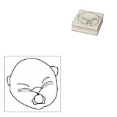 #KätzchenGegenAISchund III Gummistempel (Stempel)