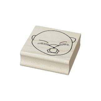 #KätzchenGegenAISchund III Gummistempel