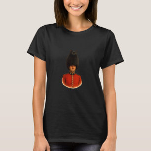 Katzchenhut der königlichen Garde Vintage London M T-Shirt
