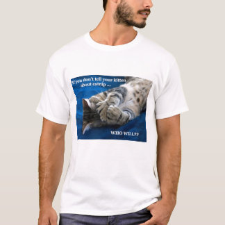 Kätzchenkatzenminze T-Shirt