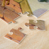 Kätzchenmama der 30er wäscht ihr Kätzchen Puzzle (Seite)