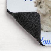 Kätzchenmeow-Haltung Mousepad (Ecke)