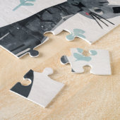 Kätzchenmuster Puzzle (Seite)