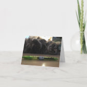 Kätzchennotecard #2 karte (Vorderseite)
