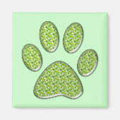 Kätzchenprint Magnet (Vorne)