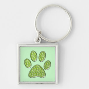 Kätzchenprint Schlüsselanhänger