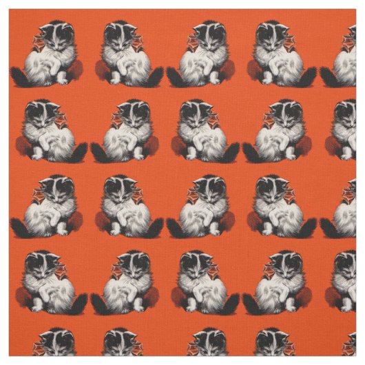 Kätzchenprint Stoff (Muster)