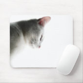 Kätzchenprofil Mousepad (Mit Mouse)