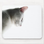 Kätzchenprofil Mousepad (Vorne)