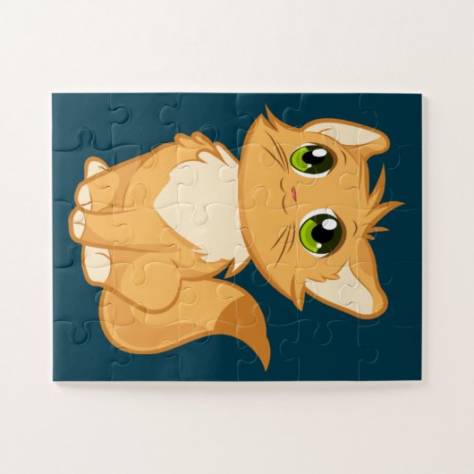 Kätzchenpuzzle Puzzle (Horizontal)