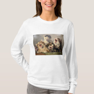 Kätzchensymphonie von Julius Adam II T-Shirt