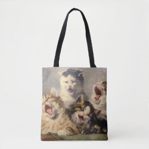 Kätzchensymphonie von Julius Adam II Tasche