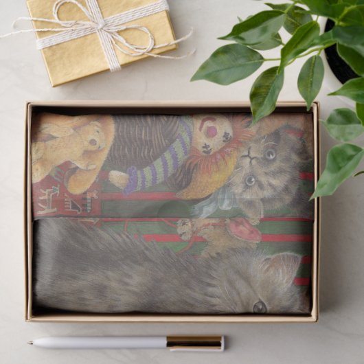 KATZDESIGN-GEWEBSBUCH SEIDENPAPIER (Geschenk)