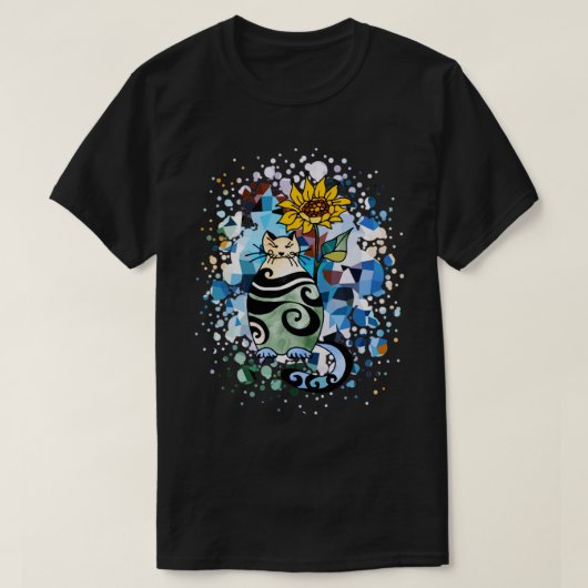 Katze16 T-Shirt (Design vorne)