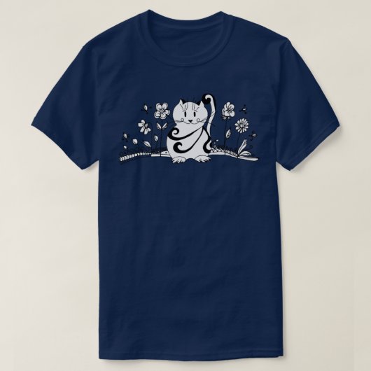 Katze26 T-Shirt (Design vorne)