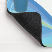 Katze2 Mousepad (Ecke)