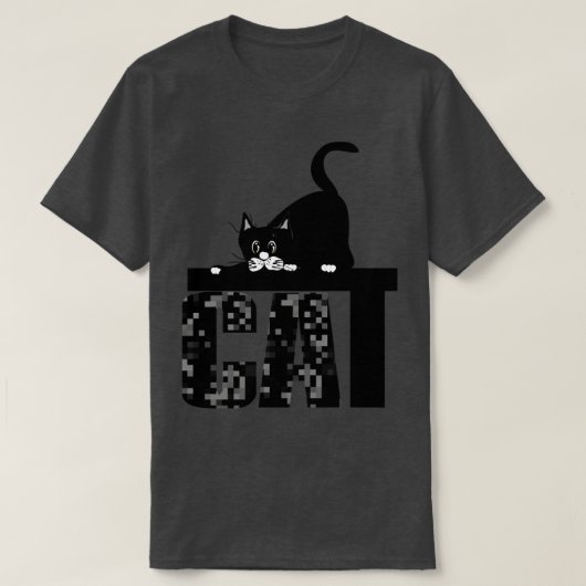 Katze31 T-Shirt (Design vorne)