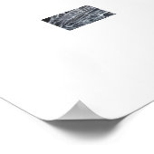 Katze3 - Fotoabomb Poster (Ecke)