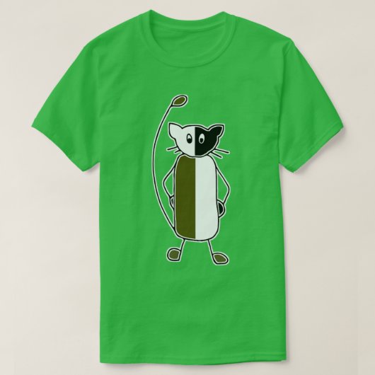 Katze45 T-Shirt (Design vorne)