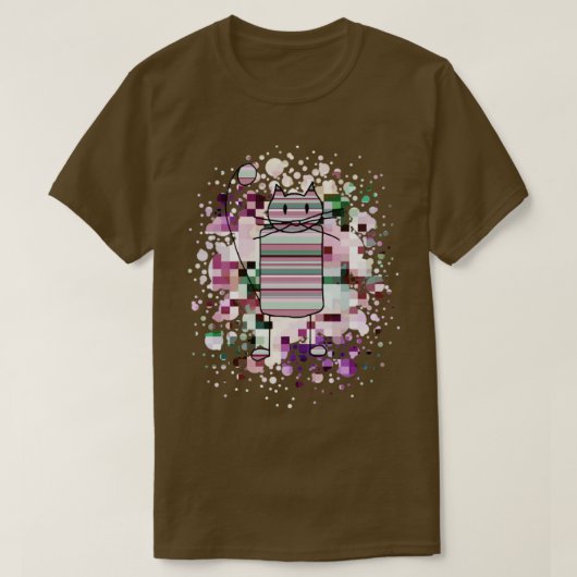 Katze47 T-Shirt (Design vorne)