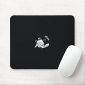 Katze4 Mousepad (Mit Mouse)